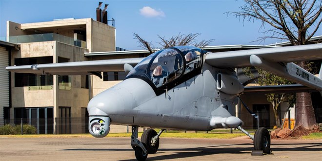 ASELFLIR-500, Güney Afrika üretimi Mwari uçağına entegre edildi