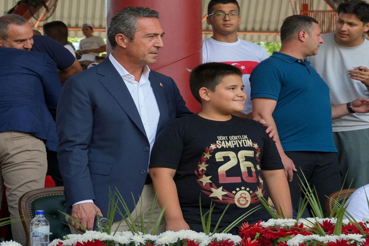 Ali Koç, Galatasaraylı minik taraftarı kırmadı