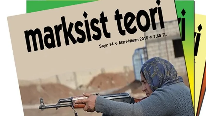 Dergi üzerinden örgüt kasasına