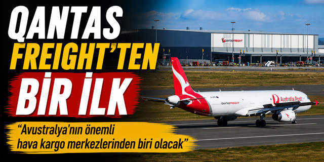 Qantas'tan Western Sydney Havalimanı'nda Bir İlk