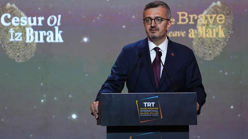 İletişim Başkanı Duran: Belgeseller mazlumların sesi olmalı