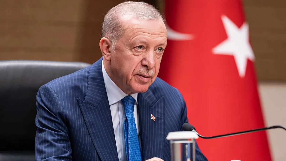 Başkan Erdoğan'dan taziye mesajı