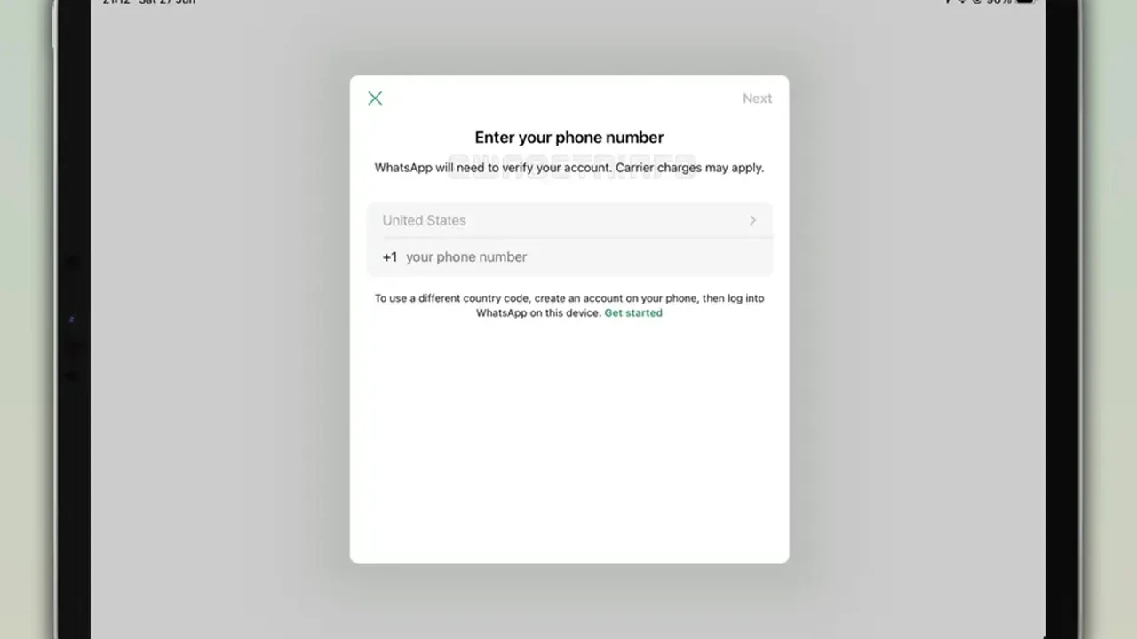 WhatsApp iPad için bağımsız birincil cihaz desteğini başlattı