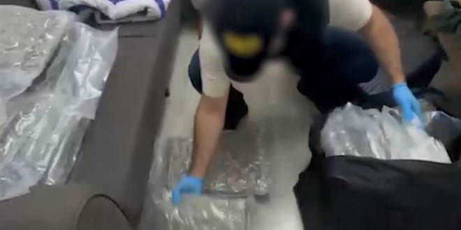 İstanbul'da 151 kilogram uyuşturucu ele geçirildi