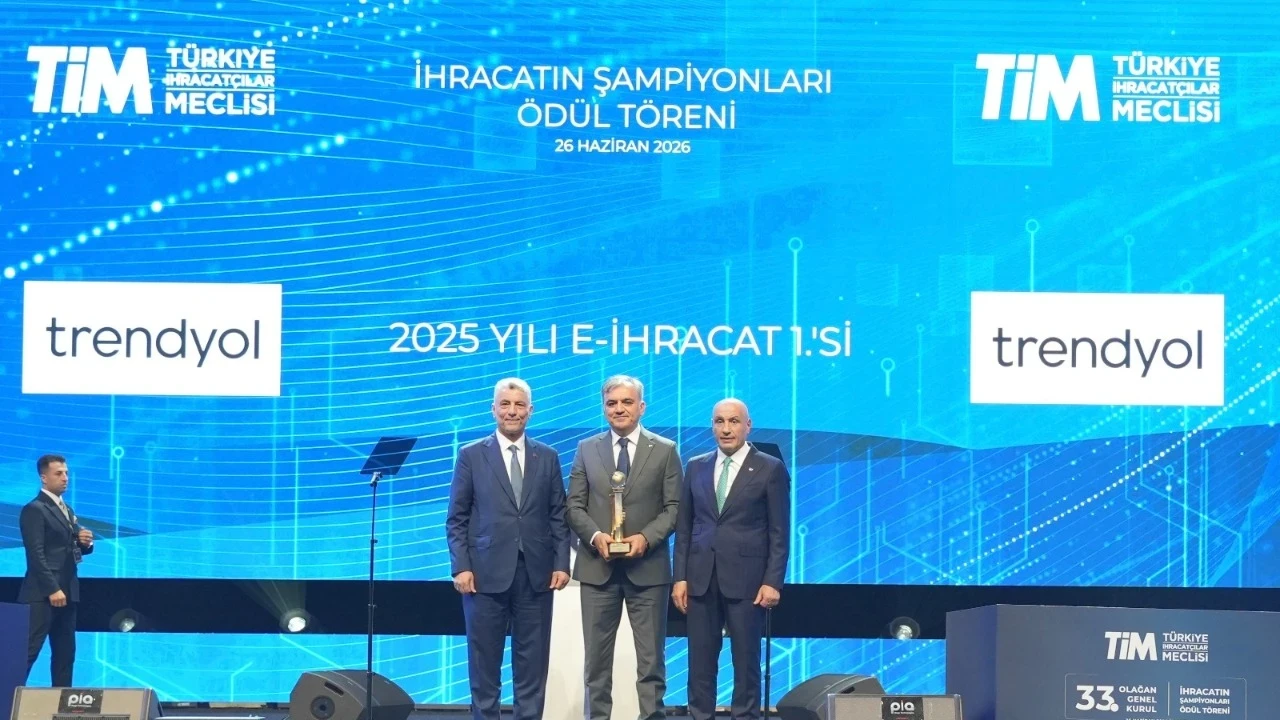 Trendyol, üst üste üçüncü kez Türkiye’nin e-ihracat şampiyonu