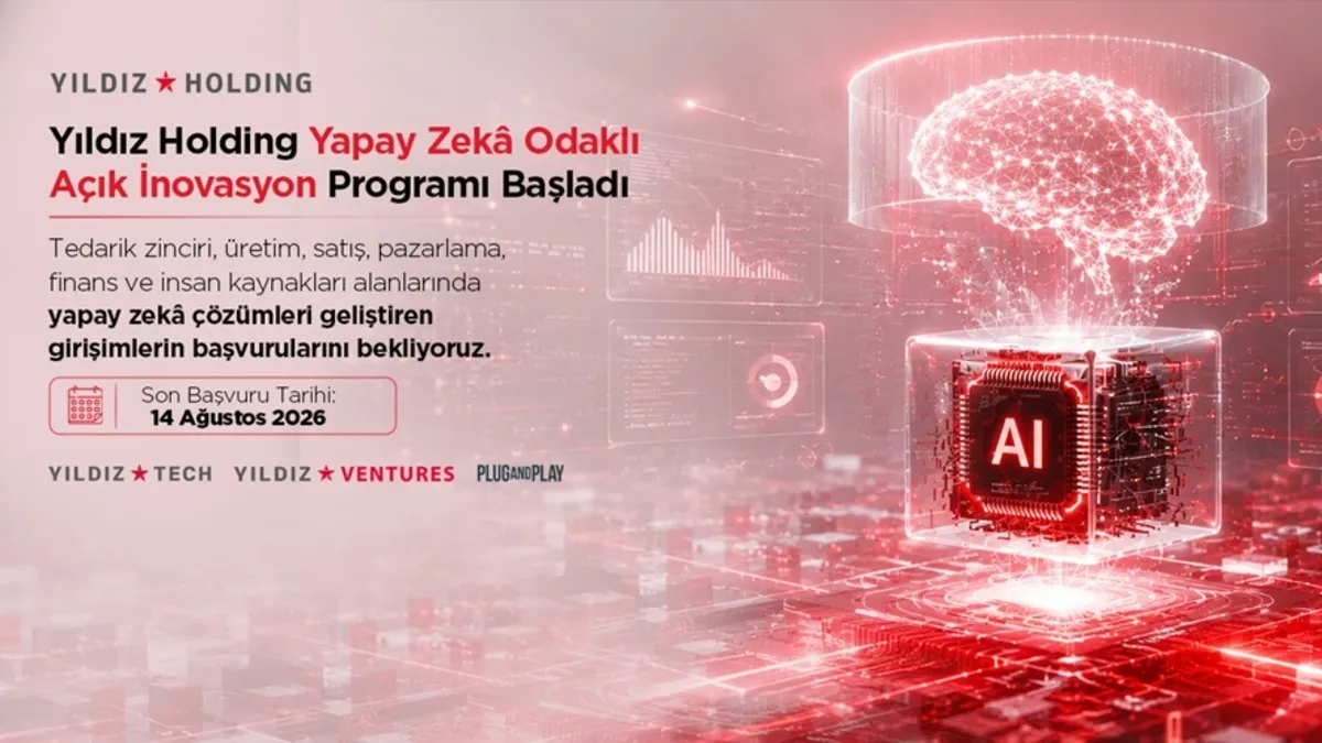 Yıldız Holding’den yapay zeka girişimlerine açık inovasyon çağrısı