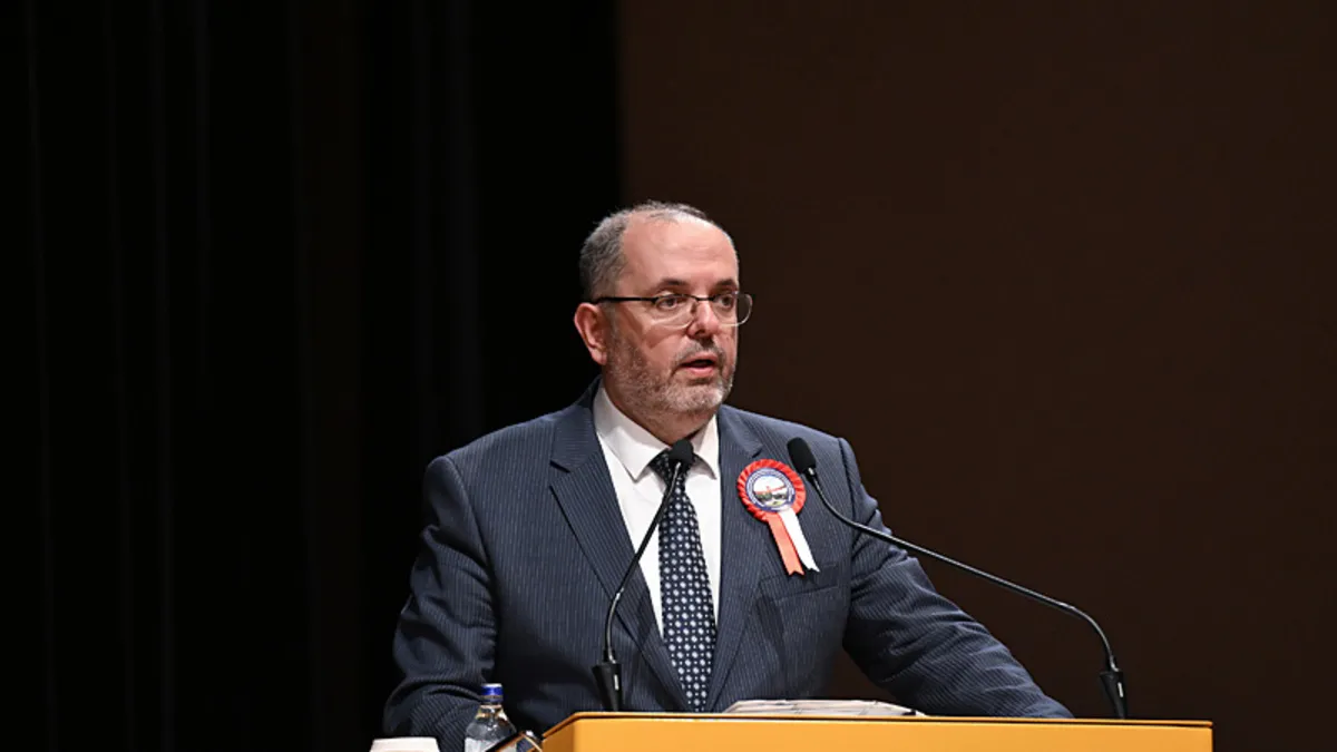 MSÜ Rektörü Erhan Afyoncu: "Cumhurbaşkanımızın desteğiyle kurumlarımız ayağa kaldırıldı"