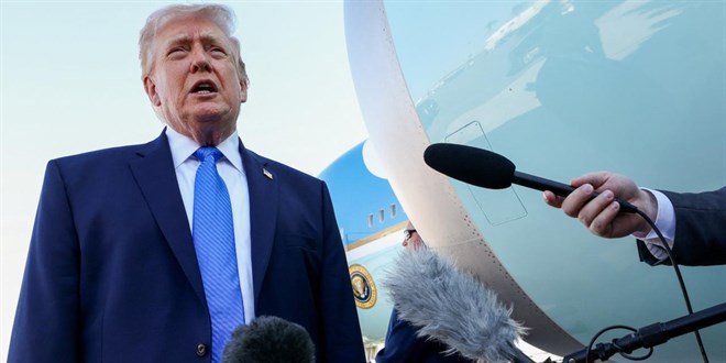 Trump'ın yeni başkanlık uçağının öncekinde bulunan bazı savunma önlemlerine sahip olmadığı iddiası