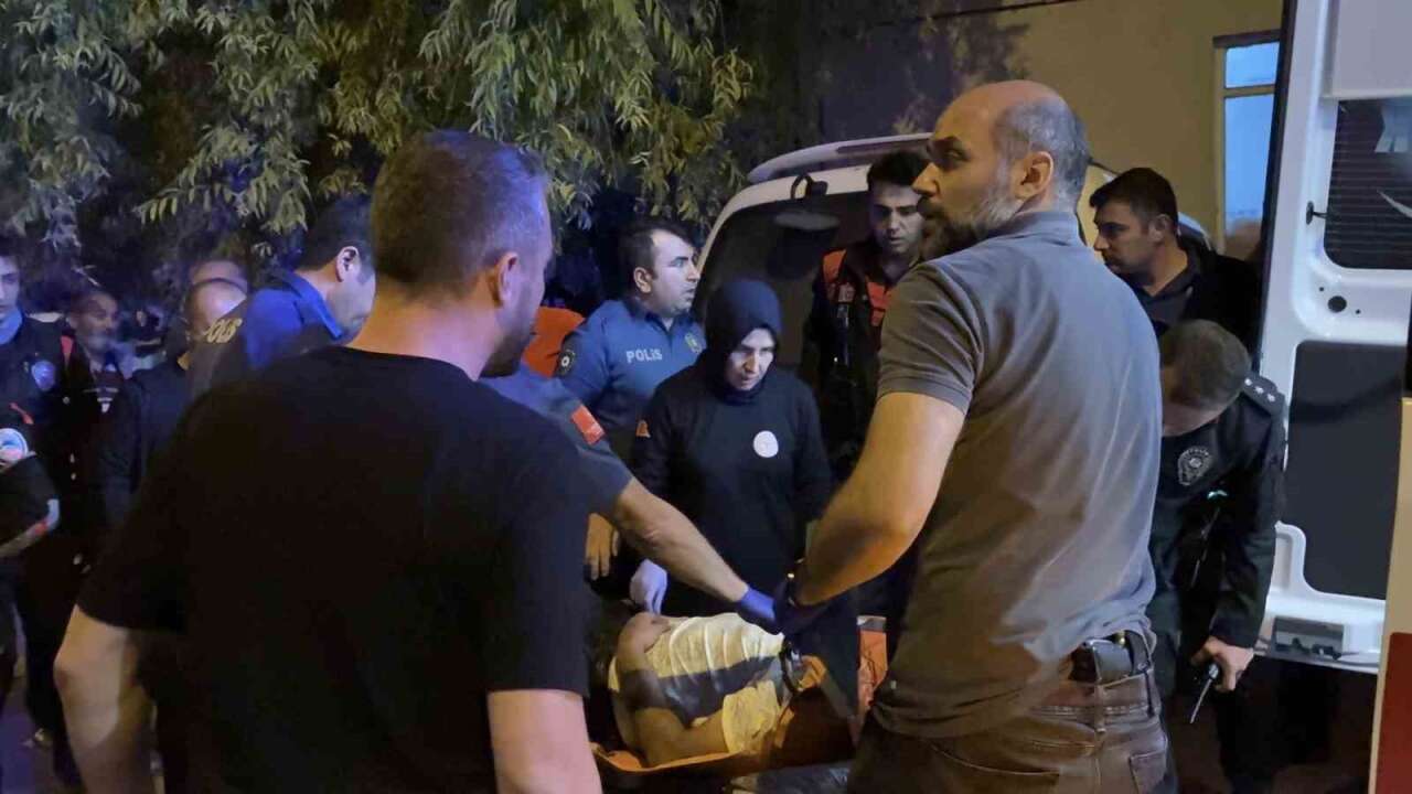Silahlı saldırı ihbarına giden ekipler darp vakasıyla karşılaştı: 1 Yaralı