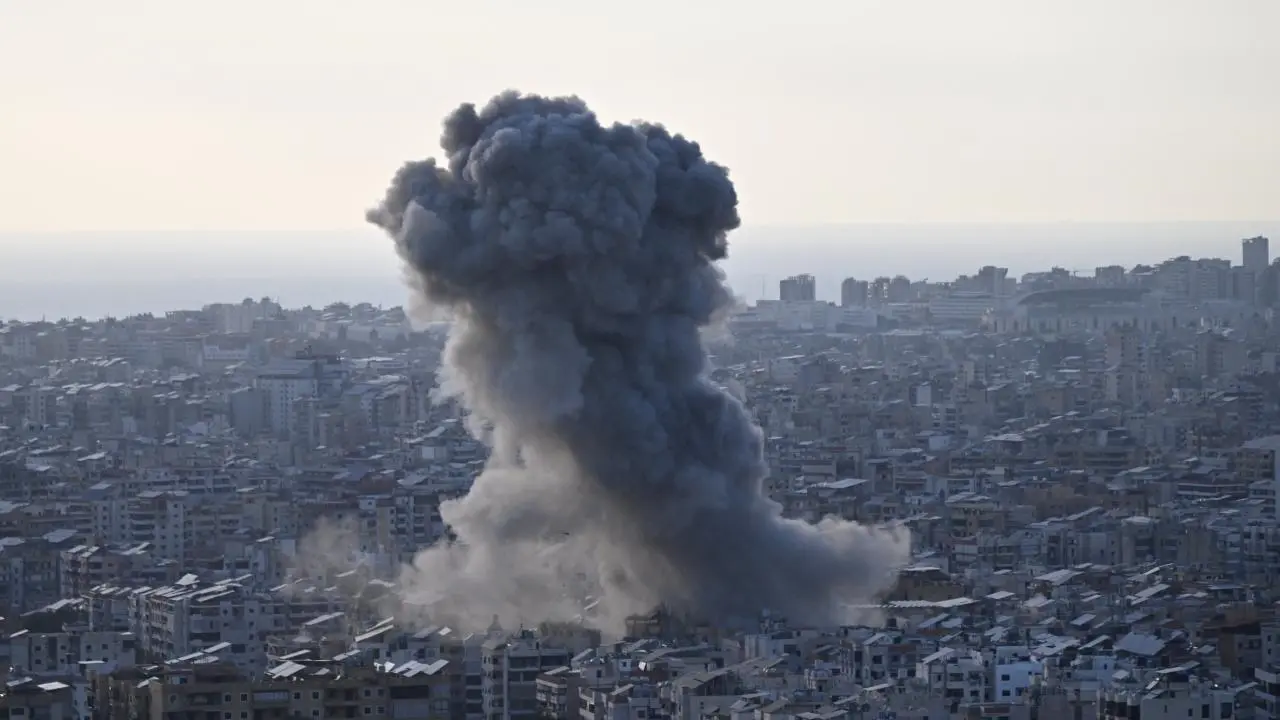 ABD-İran anlaştı! Katil İsrail, Lübnan'ı bombalıyor