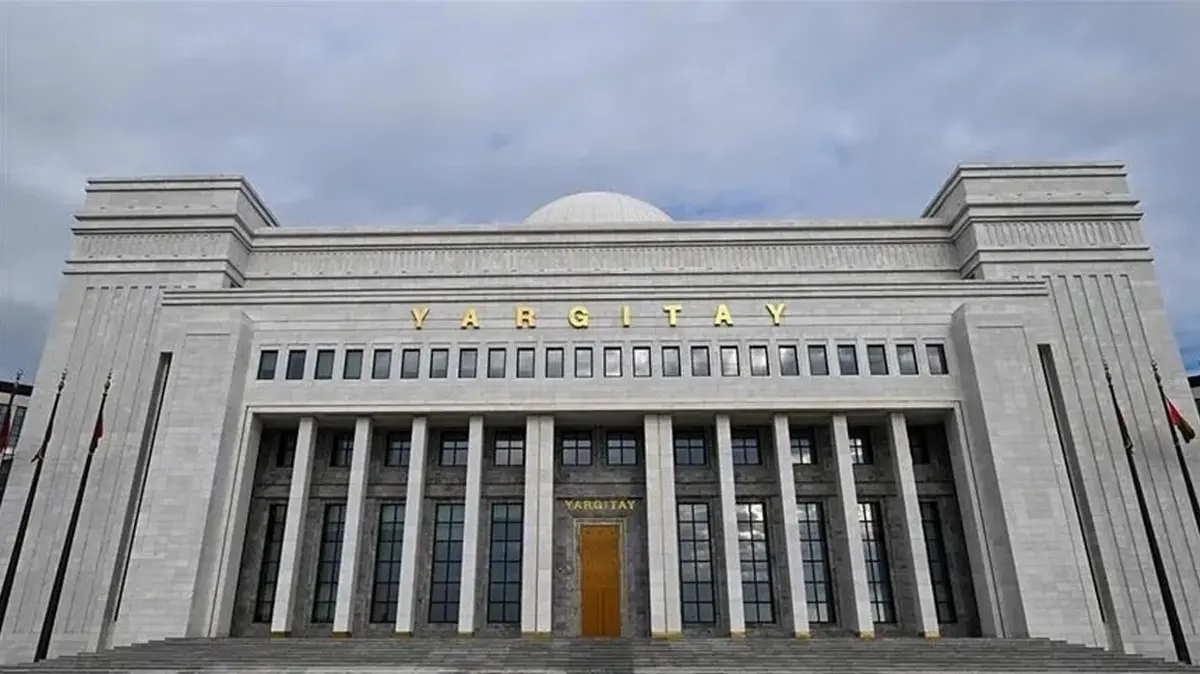 Yargıtay 2026 yılı karar sayısını açıkladı