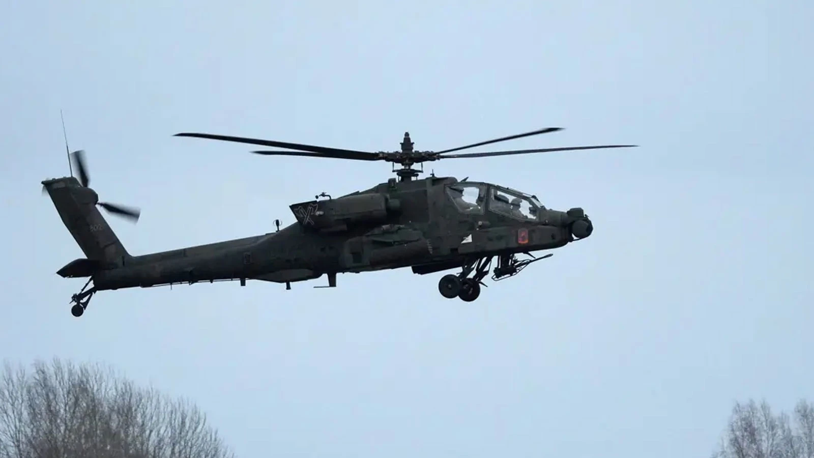 ABD helikopteri Hürmüz Boğazı yakınlarında düştü!