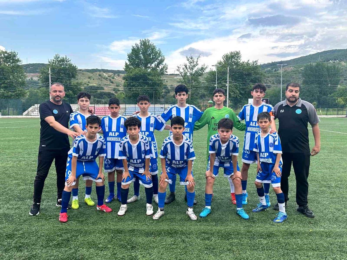 Bilecik U13 Gençler Ligi'nde sezon bitti, gözler play-off maçlarına çevrildi