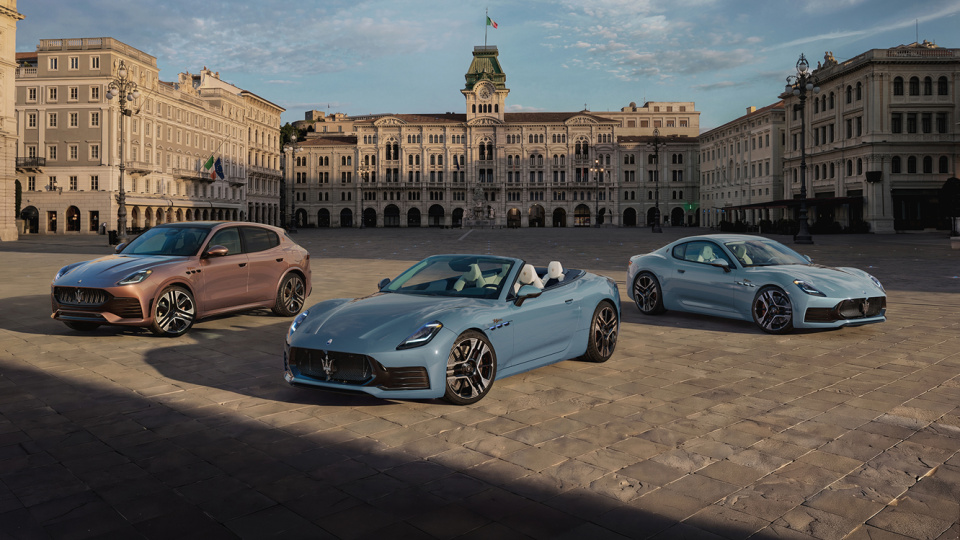 Yeni Maserati'ler Türkiye'ye geliyor
