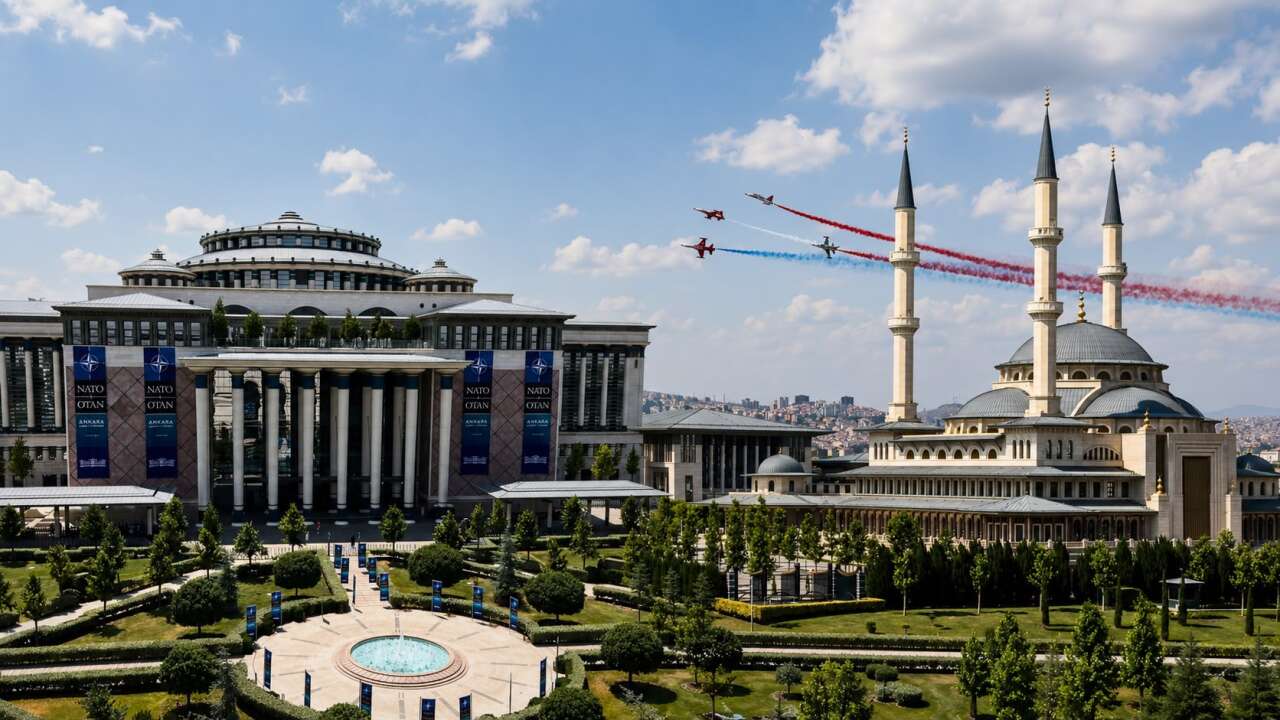 NATO'dan Ankara paylaşımı: "Teşekkürler, Ankara"