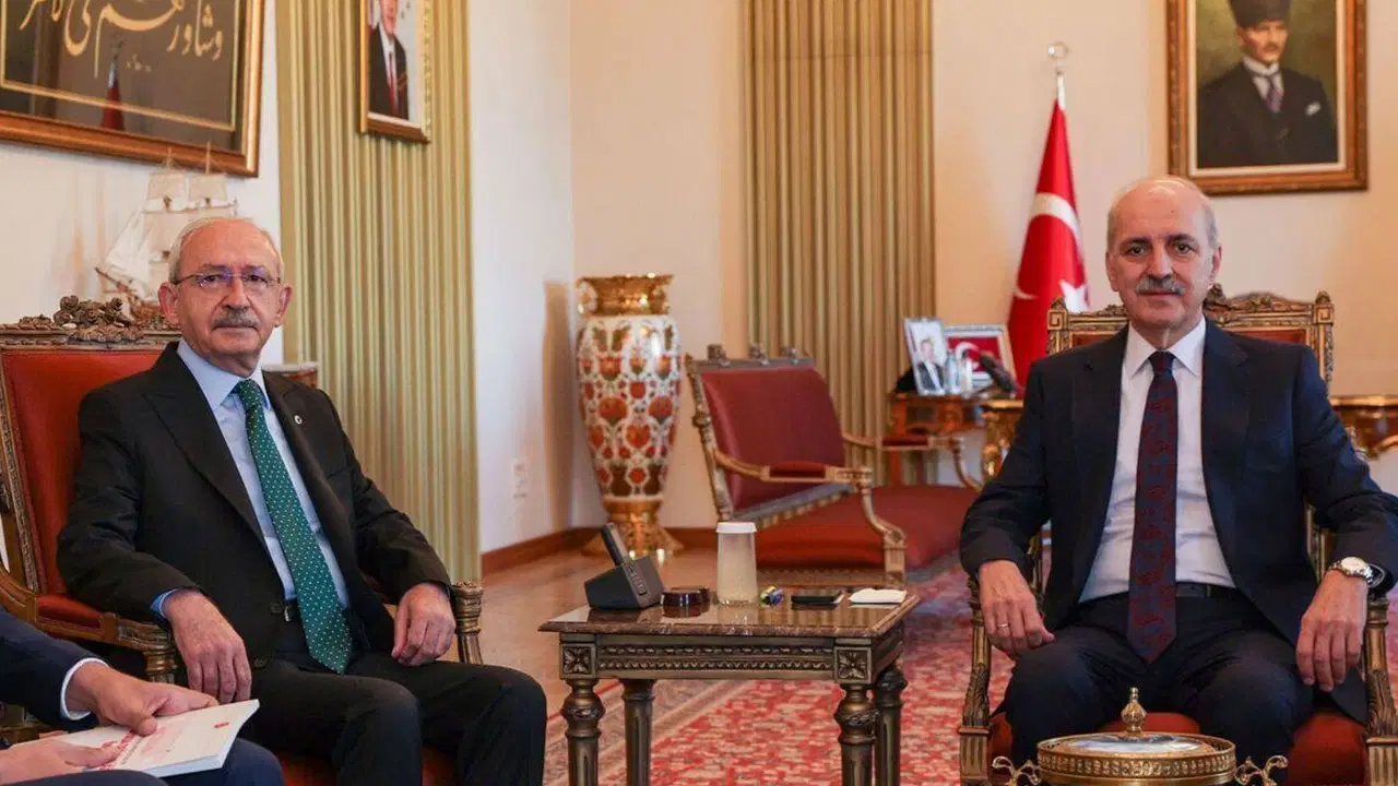 Numan Kurtulmuş, Kemal Kılıçdaroğlu ile görüşecek