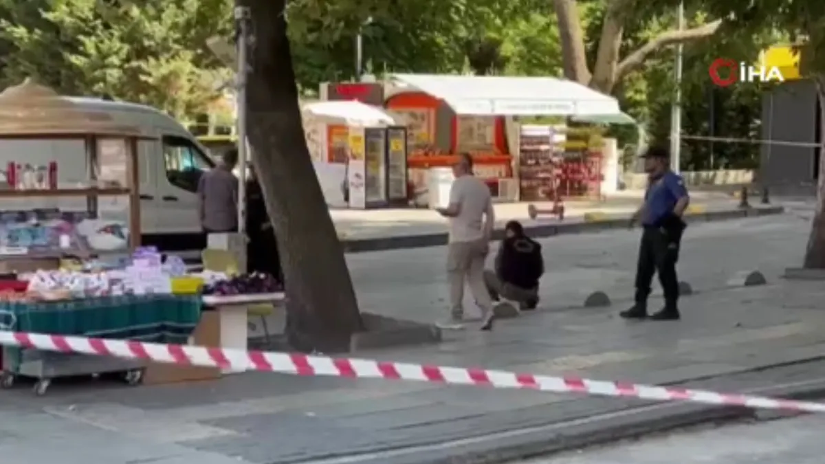 Ankara'da şüpheli paket paniği: Ekipler alarma geçti