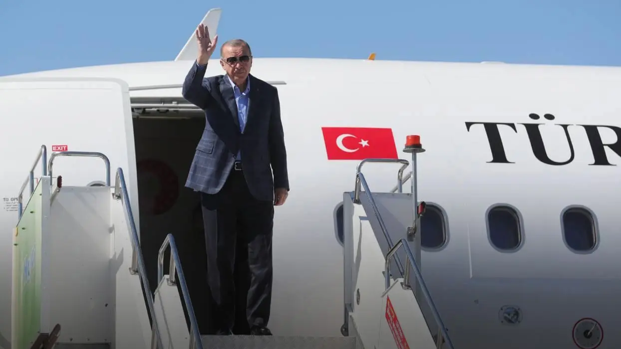 Cumhurbaşkanı Erdoğan Katar'a gidiyor