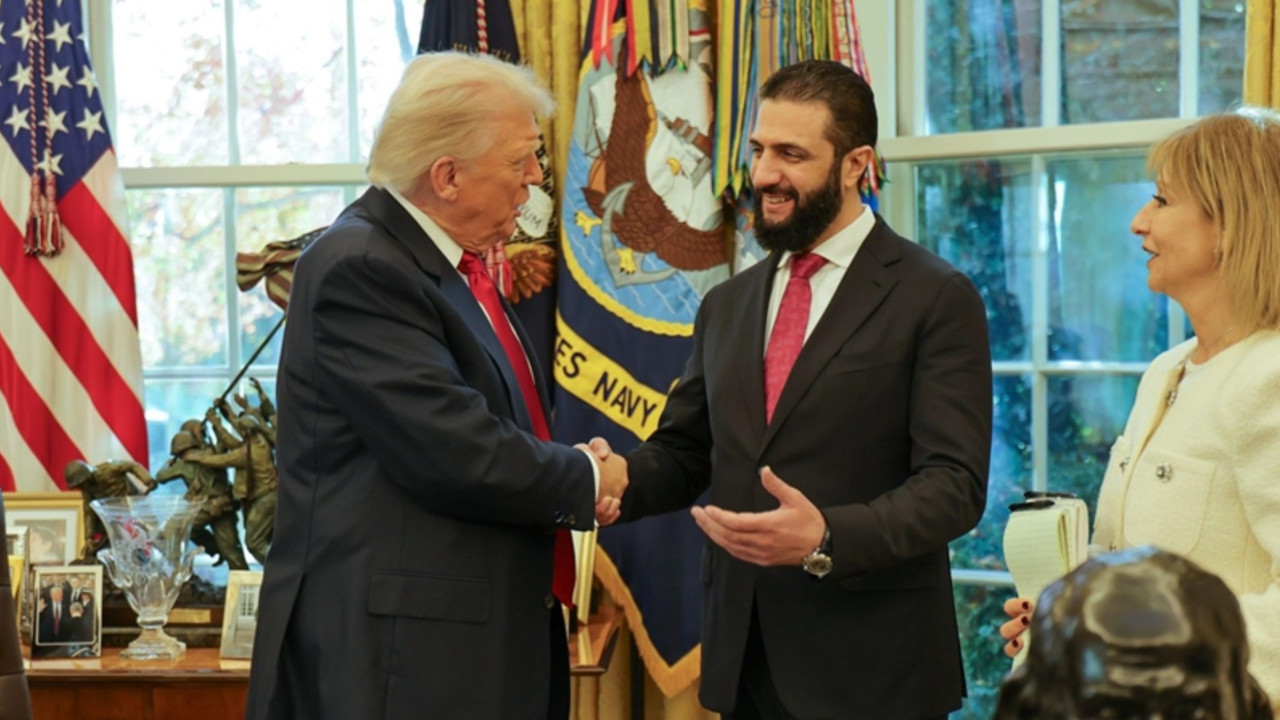 Trump'tan Şara iddiası: Hizbullah konusunda devreye girmek istiyor, bence çok etkili olur