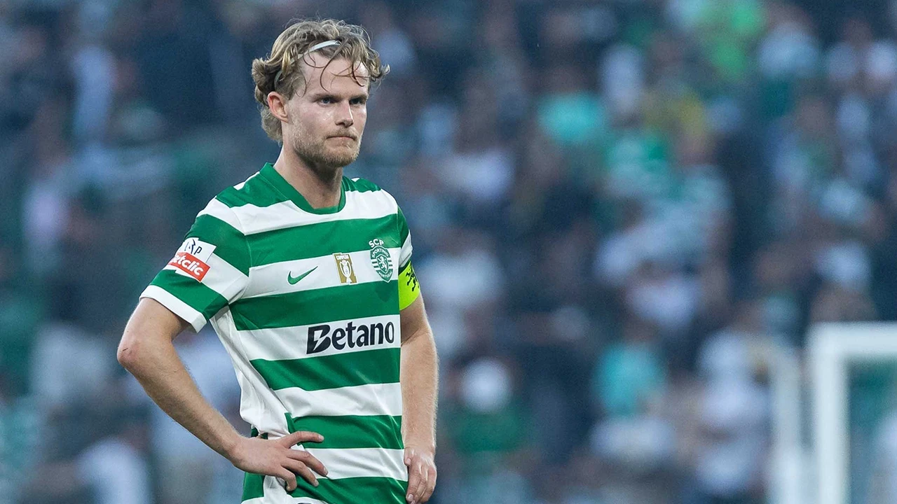 Atletico Madrid, Sporting'in kaptanını 40 milyon Euro'ya aldı!
