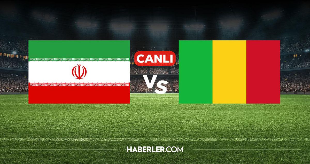 İran Mali maçı hangi kanalda, CANLI nereden izlenir? İran Mali nereden izlenir?
