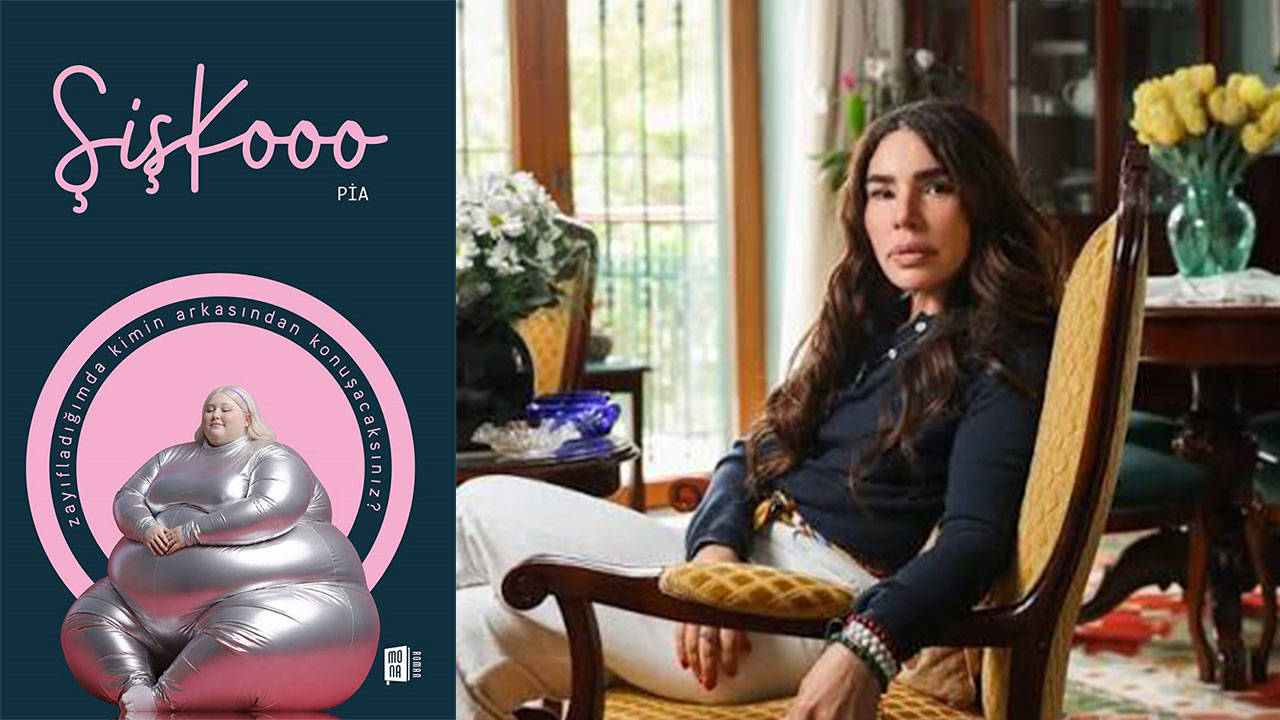 Zeynep Pia Bugay'dan yeni kitap: 'Şişkooo'