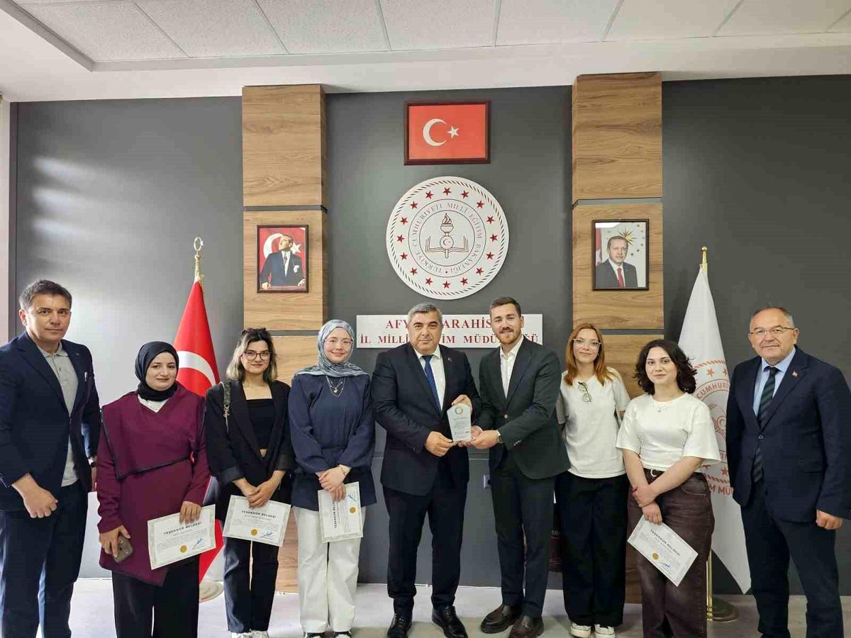 'Akran Gücüyle Temiz Gelecek' projesi sona erdi