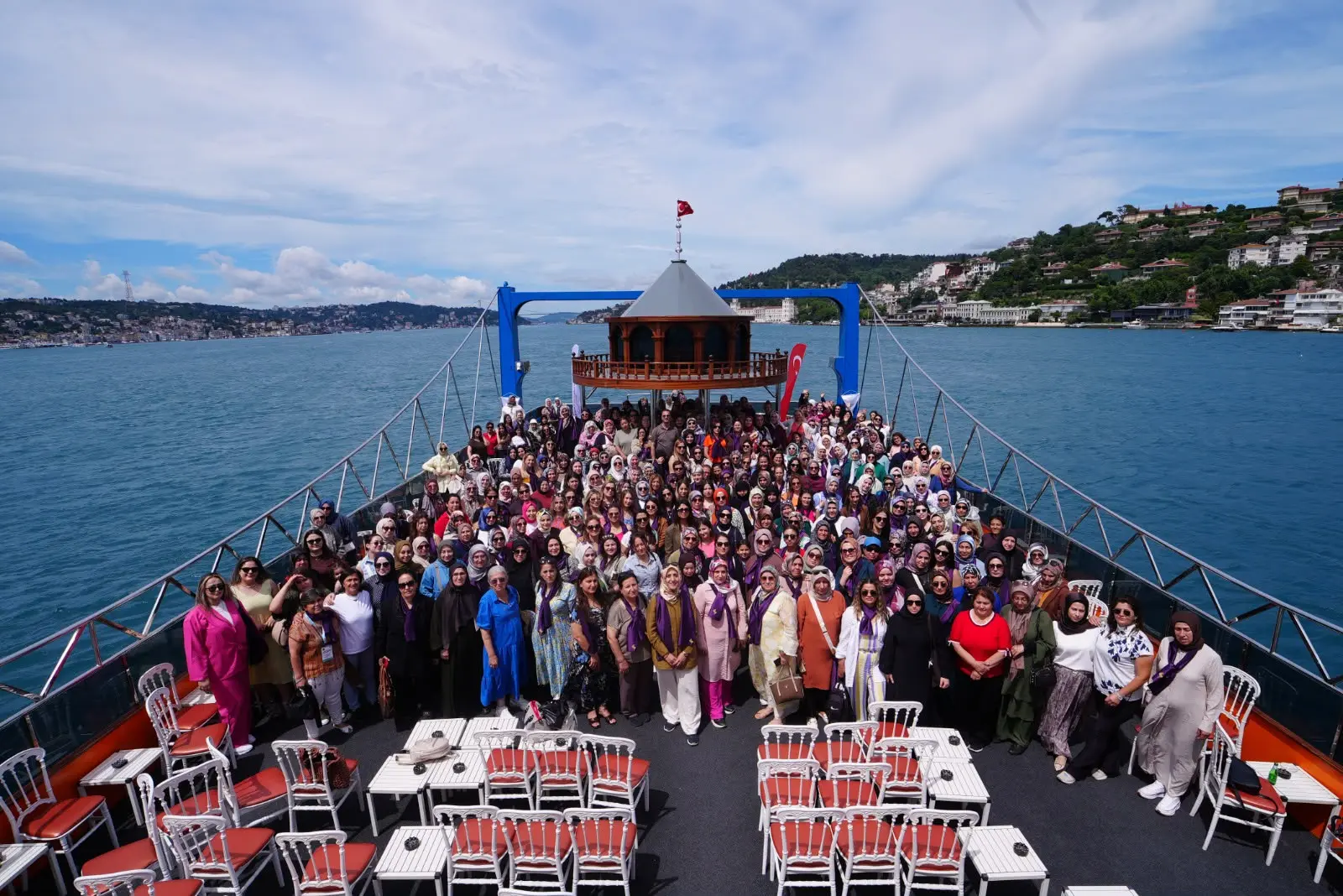 Şule Yüksel Şenler Eğitim ve Meslek Atölyeleri kursiyerleri İstanbul'da buluştu