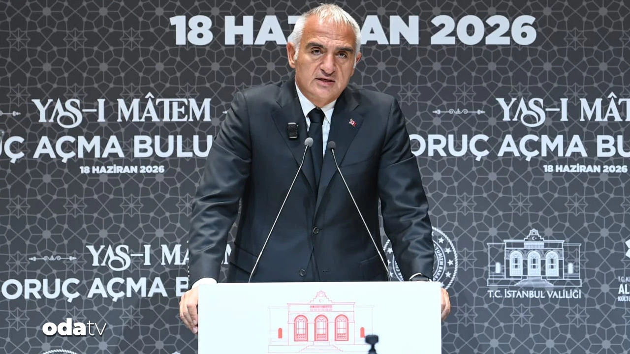Bakan Ersoy Yas-ı Matem lokmasına katıldı