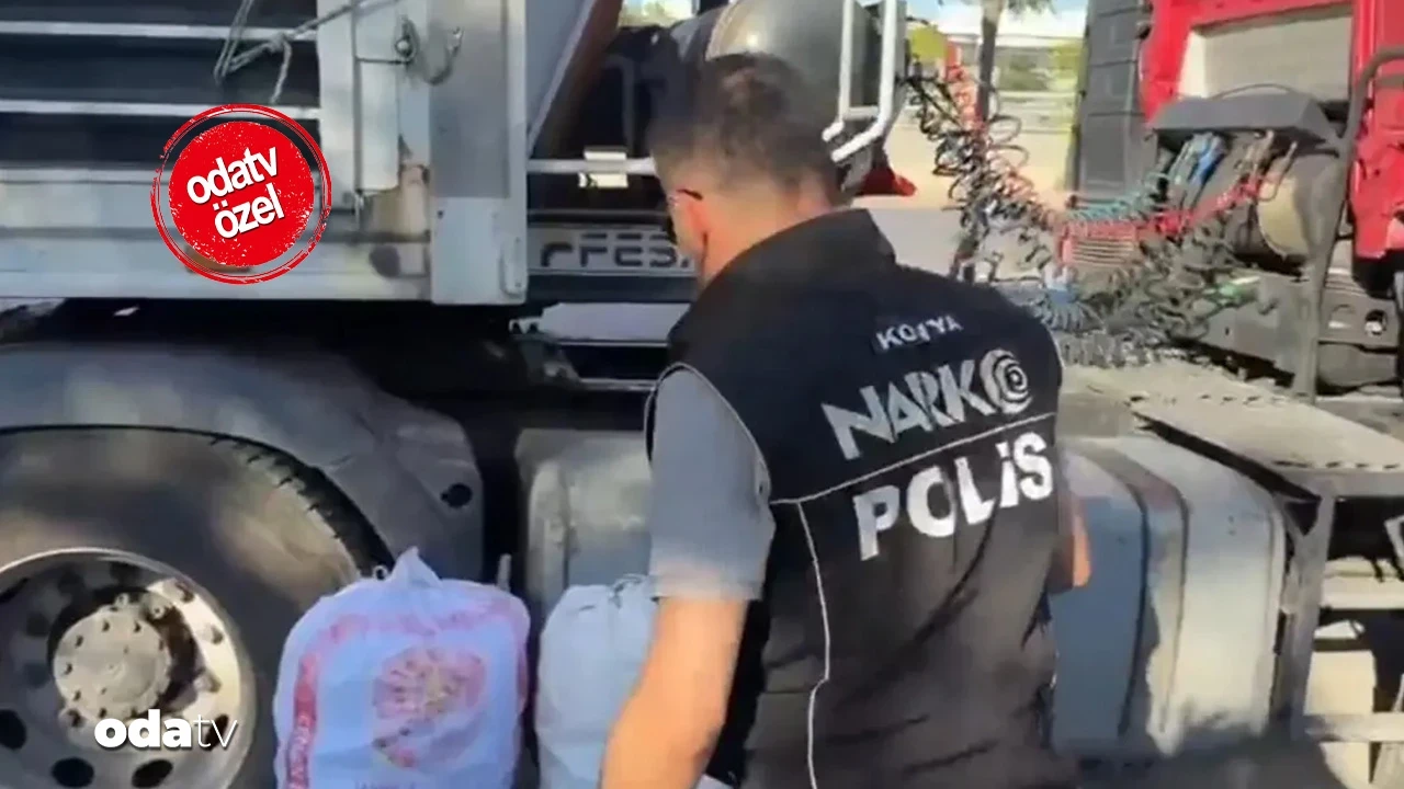 Konya’da zehir tacirlerine büyük darbe: 98 bin 376 sentetik ecza hap ele geçirildi