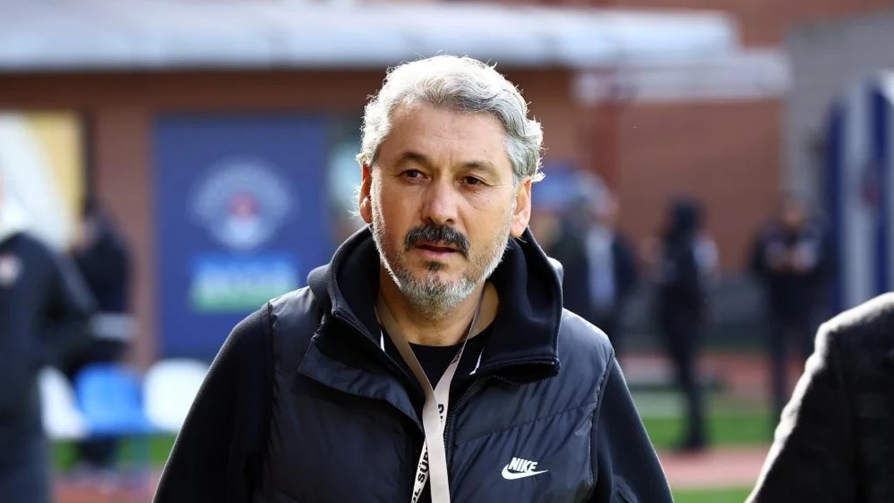 Eyüpspor'u Süper Lig'de tuttu ama işine son verildi