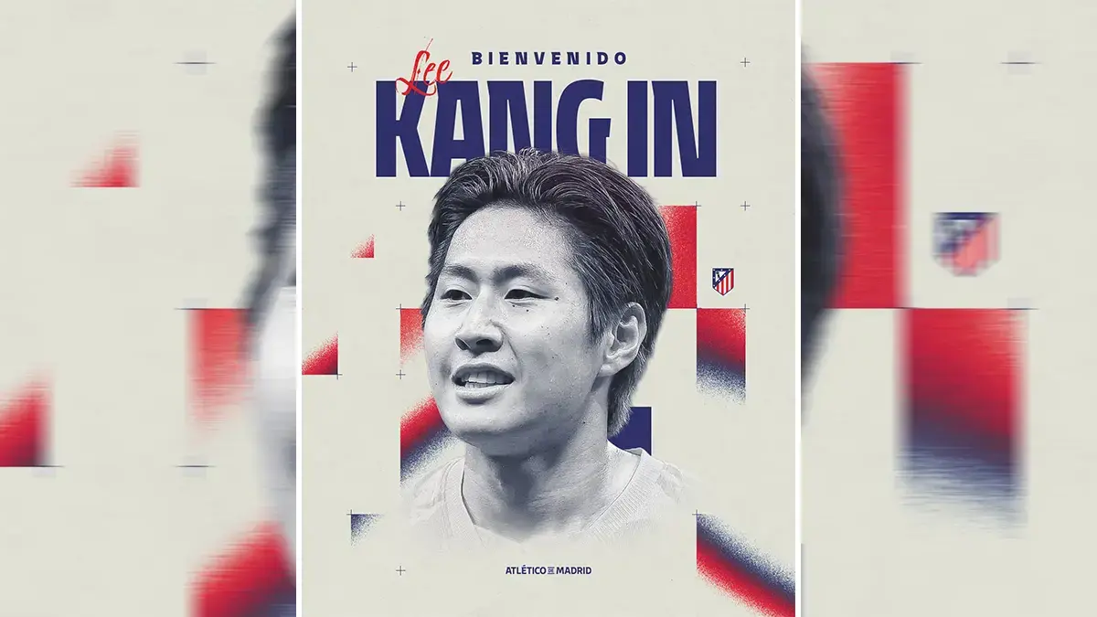 Atletico Madrid, PSG'den Kang In Lee'yi transfer etti