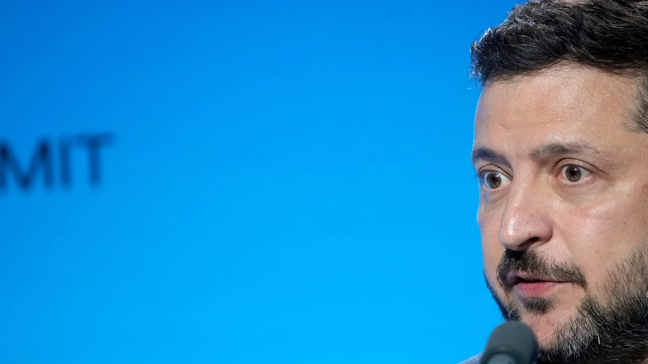 Zelenskiy: Raporları ele geçirdik