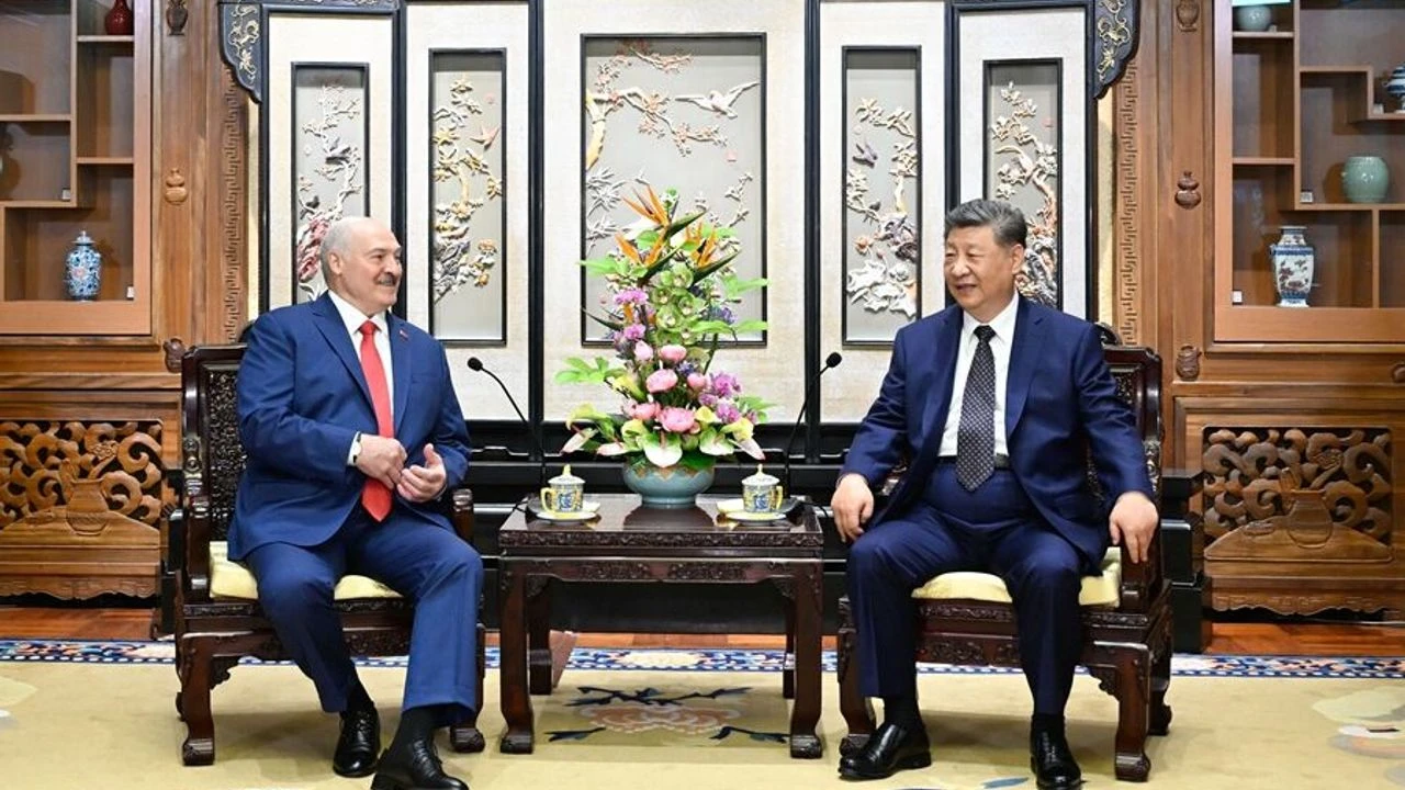 Xi Jinping, Lukaşenko ile görüştü: "Her koşulda stratejik ortağız"