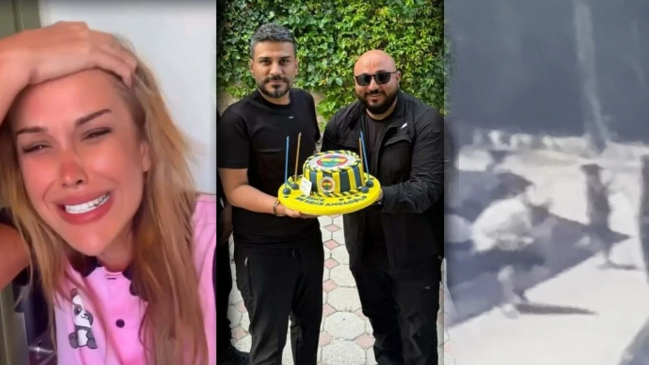 Dilan Polat’ın koruması öldürüldü! Saldırının dehşet görüntüleri ortaya çıktı