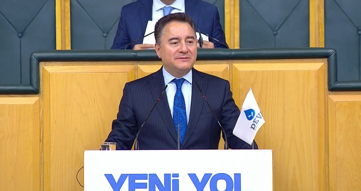 DEVA Partisi Genel Başkanı Ali Babacan: 'Bu Ülke Yeni Bir Hikaye Yazabilir'