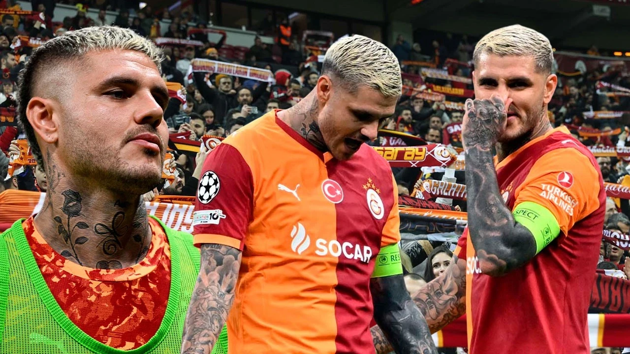 Tavırları bardağı taşırdı! Galatasaray taraftarı Icardi’ye kazan kaldırdı! Sosyal medya yıkılıyor
