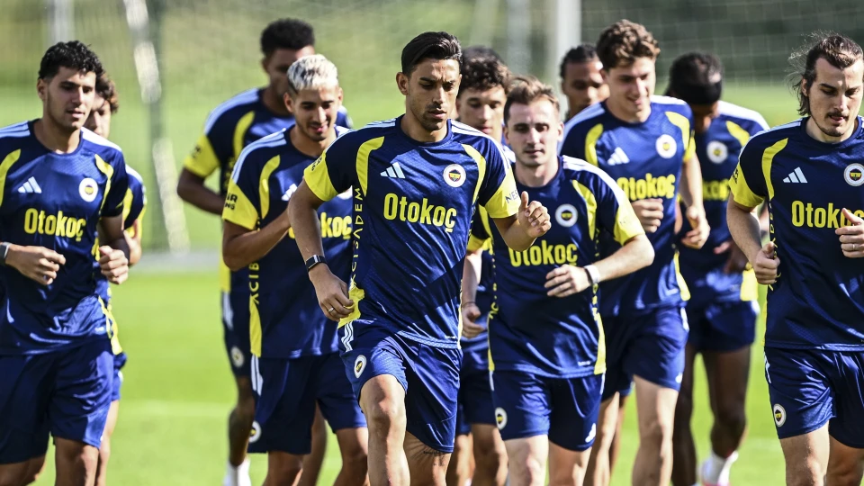 Fenerbahçe, Gornik Zabrze maçının hazırlıklarına başladı