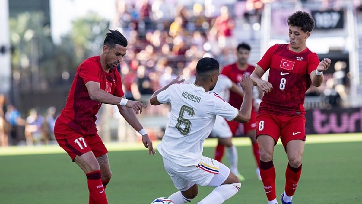 Dünya Kupası öncesi son provada firesiz geçtik! A Milli Futbol Takımı, Venezuela karşısında şov yaptı