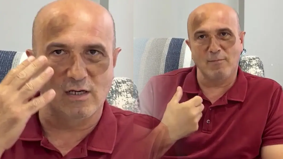 "Dayağı yiyen ben, parayı alan devlet" diyerek isyan etti