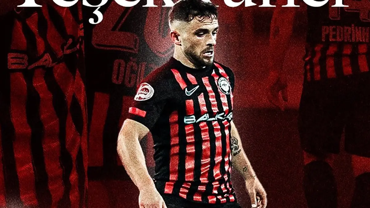 Çorum FK, Pedrinho ile yollarını ayırdı