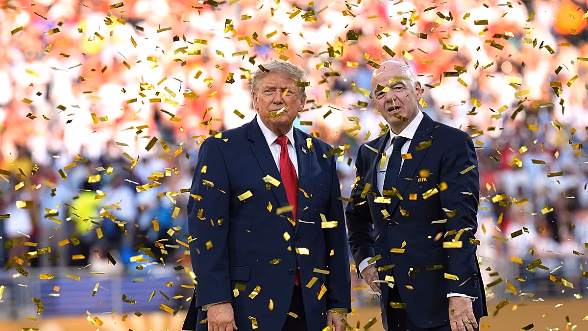 Trump'ın BM Genel Sekreteri adayı FIFA Başkanı Infantino mu?