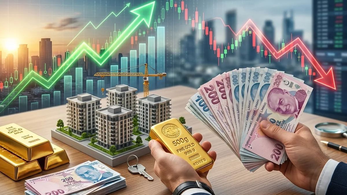 Altının tahtı giderek sallanıyor! İşte vatandaşın parasıyla alacağı ilk yatırım
