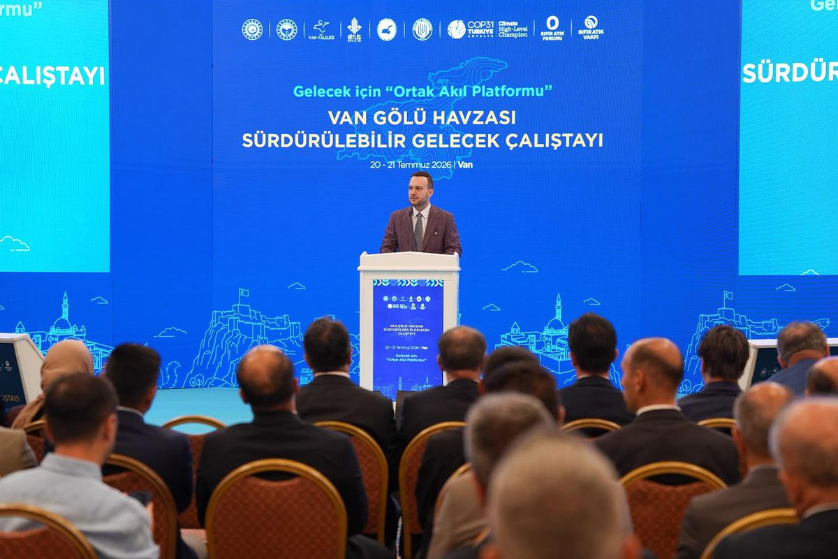 Van Gölü Havzası'nın 2050 vizyonu şekilleniyor