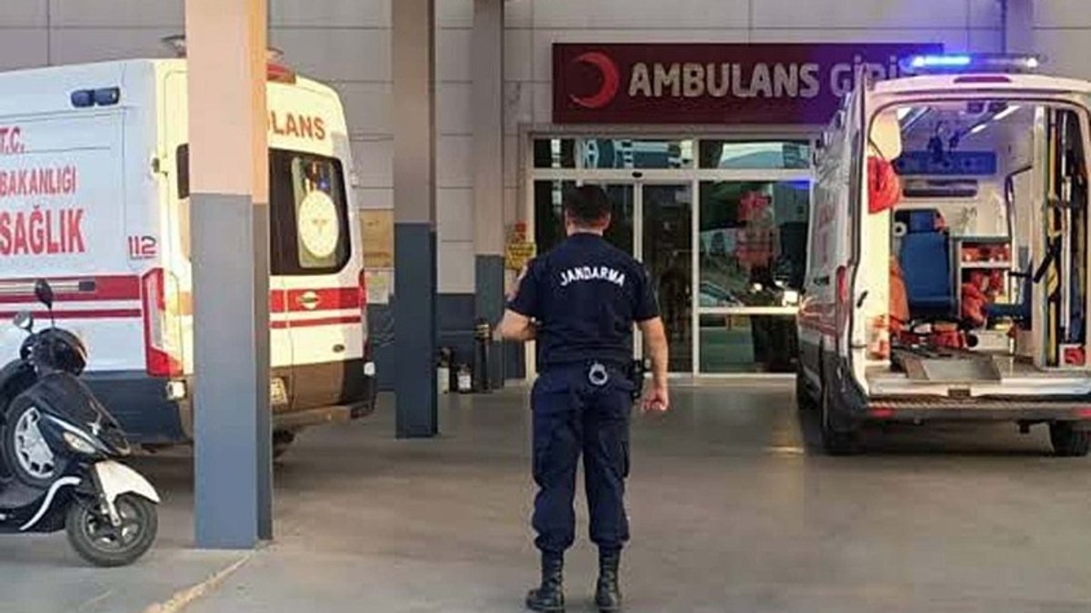 Aydın'da korkunç olay: 3 yaşındaki çocuk tiner dolu şişeyi başına dikti