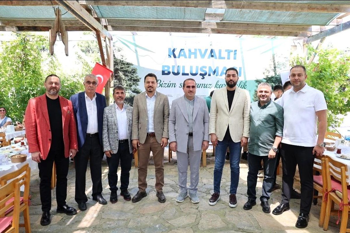 Kahramanmaraşlılar Bornova'da kahvaltıda buluştu
