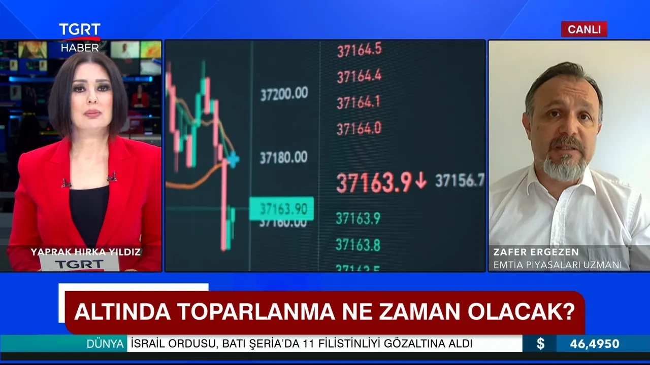 Zafer Ergezen'den altın için '14.720 TL' uyarısı! 'Gümüş için bir miktar olumsuzum...'