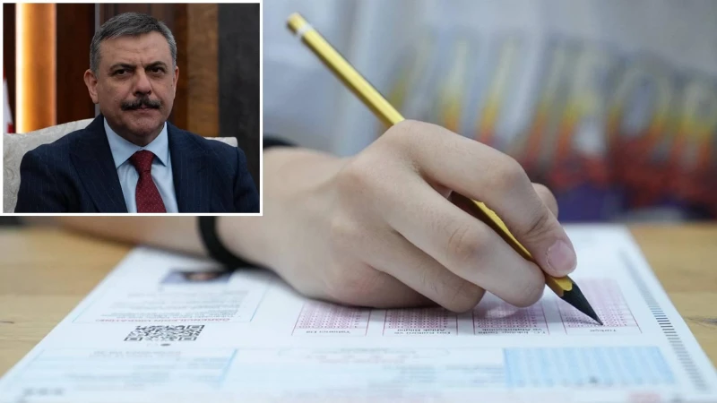 Bakan Çiftçi’den LGS öncesi açıklama: Güvenlik önlemleri artırıldı