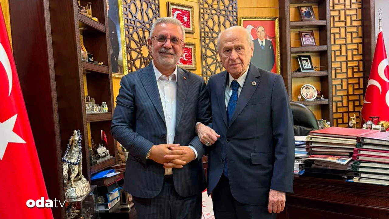 Metiner'den Bahçeli'ye ziyaret