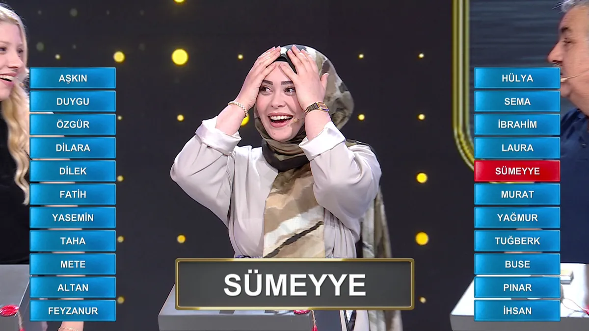 Var Mısın Yok Musunda Sümeyye’nin zorlu oyunu